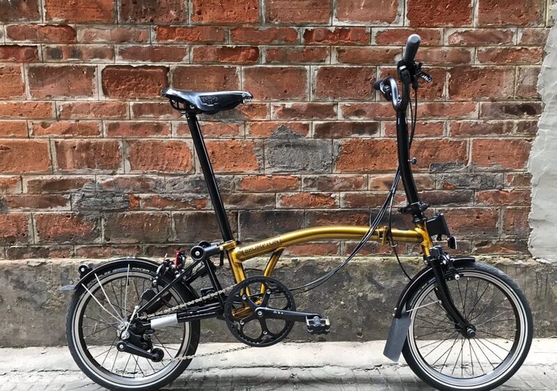 brompton gold limited edition
